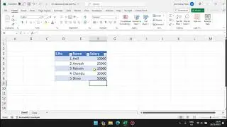 How to Create and Format Tables in Excel? - Excel Tutorial 15