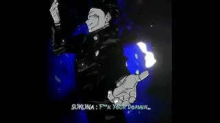 《 Sukuna Is A Chad❗️》[4k]Jjk Manga Edit | #anime ##jjkmangaedit #sukuna #yuji #gojo #sukunaedit