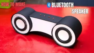 DIY Bluetooth Speaker at Home | Build Boombox