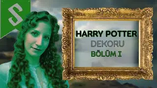 Slytherin Temalı Misafir Odası Yenileme: Harry Potter’dan İlham! 🐍✨ - Bölüm 1