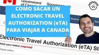 eTA para entrar a Canada sin visa // sacarse el eTA con el pasaporte Venezolano vencido