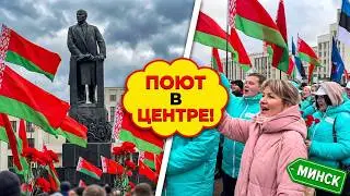 Song Bella Ciao! sing in Minsk at the parade on November 7 for the October Revolution Day!