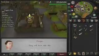 Talk to Morgan in his house at Draynor Village