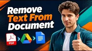 How To Remove Text From A PDF Document [2026 Guide]