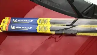 Instalación de limpiaparabrisas o escobillas MICHELIN ¿realmente funcionan?