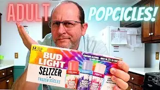 Bud Light Seltzer frozen Icicles Review