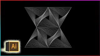 Create an Amazing Shape in Illustrator Tutorial 💠