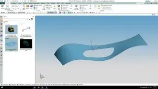 Siemens NX Fill Surface