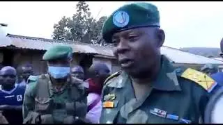 rencontre loyaliste entre les autorités politico- militaires et le chef rebelle