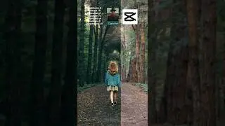 Moody green color grading using Capcut tutorial| Capcut editing 