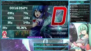 Osu! 6-Digit Noob passes Tag 4 Map (6.84*)