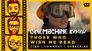 Those Who Wish Me Dead | Movie Review (SPOILERS) | HBO Max, Angelina Jolie, Taylor Sheridan