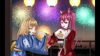 speed paint hbd illustration