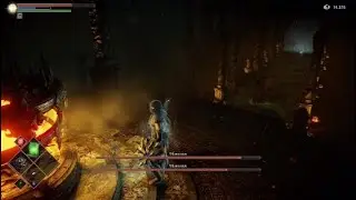 Demon's Souls Maneater super easy with poison cloud