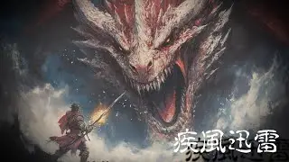 【フリーBGM】戦闘曲　メタル　疾走感「疾風迅雷」
