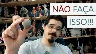 Primeiro passo para fazer a cabeça | Mão na massa EP1 | ESCULTURA DE PERSONAGENS | ARCÁDIA 3D