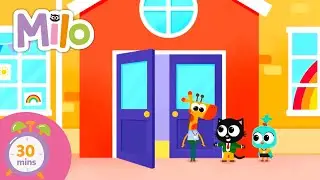 Milo is also BACK TO SCHOOL! 📚🎒 | Best episodes to watch on the first day of school