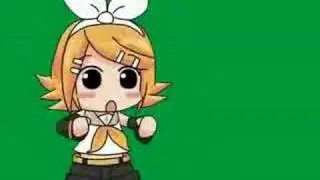 Kagamine Rin アッーウッウッイネイネ（0ﾟ・∀・）