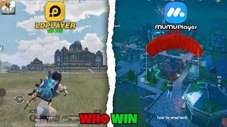 🎮 Bgmi On Mumu Player vs LD Player ⚔️ BGMI On Mumu Player Vs LD Player | BGMI FPS Test in Emulator 🔥