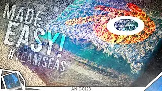 How to create a Beach Wave Simulation in Blender #Teamseas