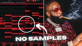 How To Make a Rick Ross x Nipsey Hussle Type Beat From Scratch | FL Studio Cook Up