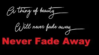 Never Fade Away - Andante's Inferno | Cyberpunk 2077 | Pt.1