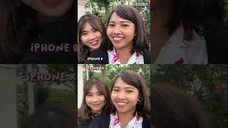 IPHONE 8 VS IPHONE XR - Perbandingan Kamera Photo dan Video