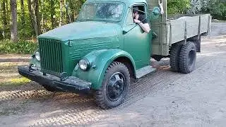 Газ 51 ещё в строю