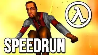 HALF LIFE SPEEDRUN RUS ENG