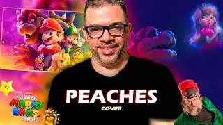 PEACHES - The Super Mario Bros. Movie (VOCAL COVER) | Éder Tertuliano