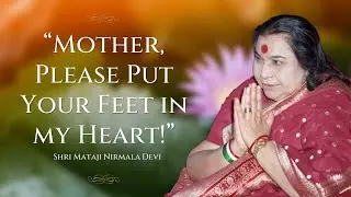 “Mother, please come in my heart!