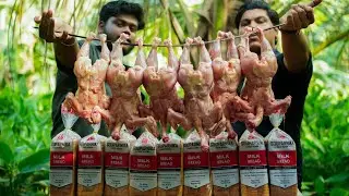 Tribal Chicken Roast |Tribe Style Coconut Chicken | Coconut Chicken Curry |