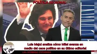 Luis Majul reveals the ONLY thing that is driving Milei's success
