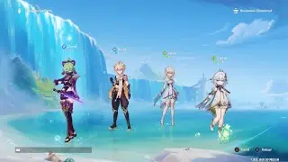 Genshin Impact Crab boss