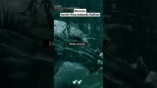 Monster hunter:Rise caçando monstros!