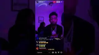 PnB Rock Unreleased Music IG Live