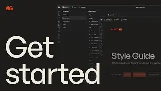 Get Started with Mast