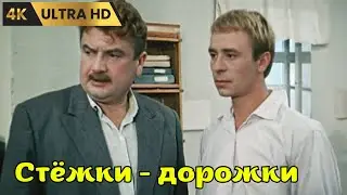 СТЁЖКИ -- ДОРОЖКИ    ( 1963 )    /   комедия, мелодрама,  Ultra HD 4K
