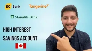 High Interest Savings Account (HISA) Canada - 2022