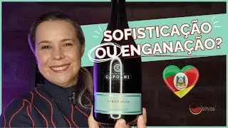 PINOT NOIR CAPOANI: A Verdade ALÉM do RÓTULO | Vinho Gaúcho do Mês