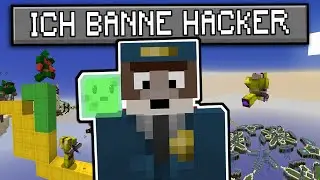 Minecraft Hacker auf Hypixel bannen...