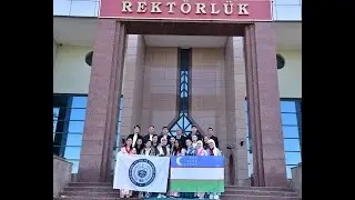 BAÜN'ün Yeni Uluslararası Konukları Özbekistan Eczacılık Eğitim ve Araştırma Enstitüsü Heyeti Oldu