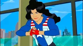 America Chavez - Scenes | Marvel Rising