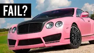 The story of the unsold $2.1 Million supercar...