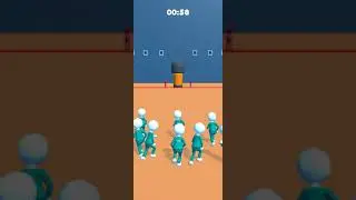 squid game challenge | squid gameplay race challenge | 456 survival gameplay | squid game Red light