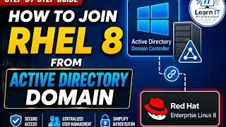 How to Join RHEL 8 from Active Directory Domain