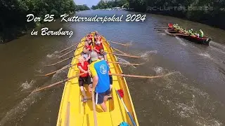 Der 25. Bernburger Kutterruderpokal 2024