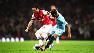 Santi Cazorla - A Ball Retention Master