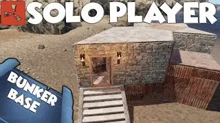 《RUST BASE BUILDING》THE STRONGEST SOLO BUNKER BASE?