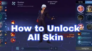 How to Unlock Skin Mobile Lengend With ML Menu Mod V1 No Banned Safe 100%